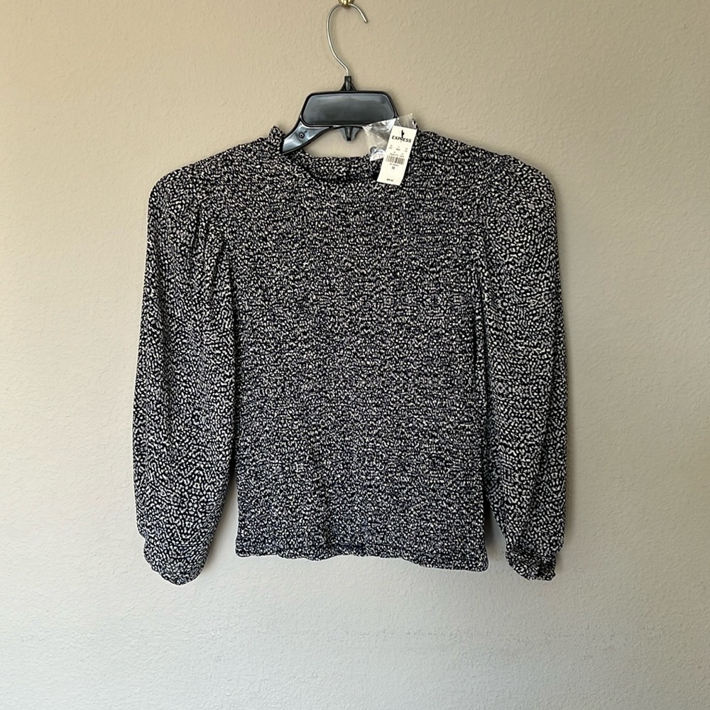 Express dot blouse